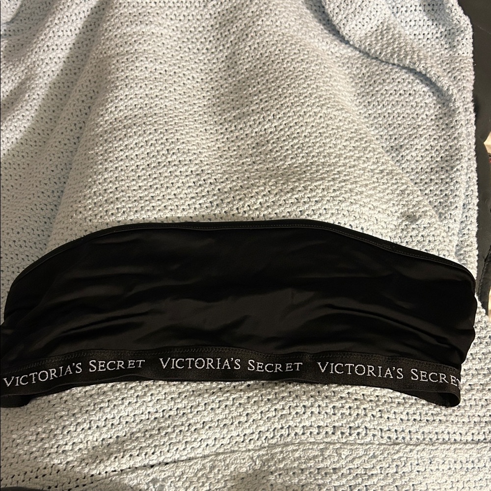 Victoria's Secret Black Bandeau Bikini